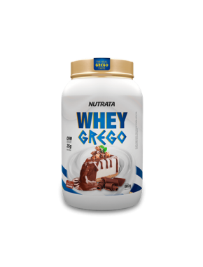 WHEY GREGO 900G NUTRATA