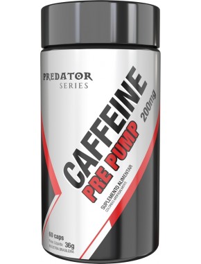 CAFFEINE PRE PUMP PREDATOR (60 caps) NUTRATA