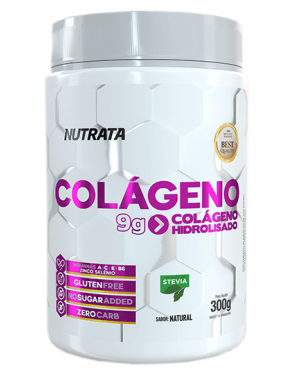 COLÁGENO HIDROLISADO 300G NUTRATA