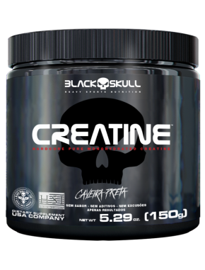 CREATINA BLACK SKULL