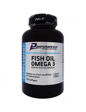 Fish Oil Omega 3 1000mg Performance Nutrition