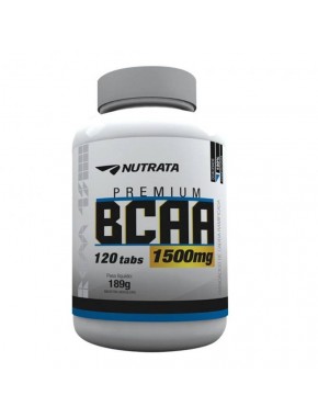 BCAA  1500mg (120 TAB) NUTRATA