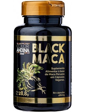MACA BLACK ANDINA (60 CAPSULAS)
