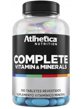 COMPLETE MULTI (100 TAB) ATHLETICA NUTRITION