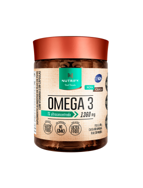 ÔMEGA 3 120CAPS NUTRIFY