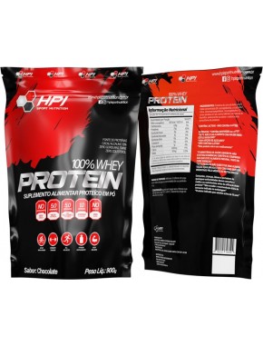 100% WHEY PROTEIN 900G HPI SPORT NUTRITION