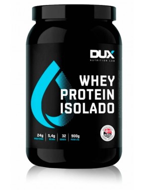 WHEY PROTEIN ISOLADA 900G DUX