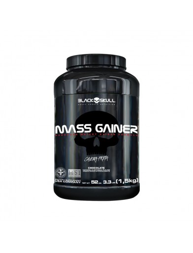 HIPERCALÓRICO MASS GAINERS 1,5KG BLACK SKULL