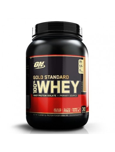 GOLD STANDARD 100% WHEY -  OPTIMUM NUTRITION