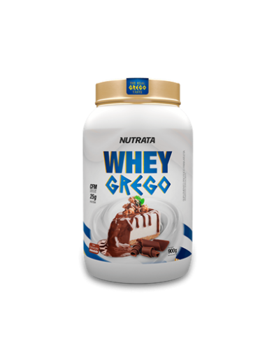 WHEY GREGO 900G NUTRATA