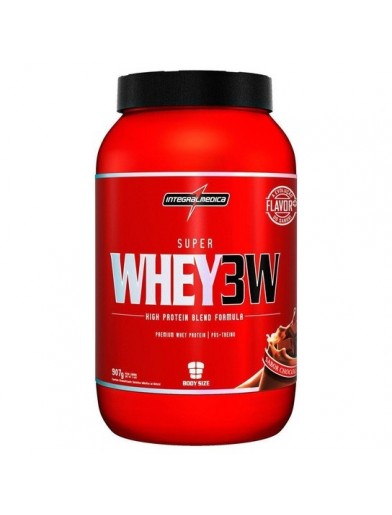 3W WHEY PROTEIN INTEGRALMÉDICA