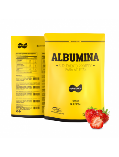 ALBUMINA 500G NATUROVOS