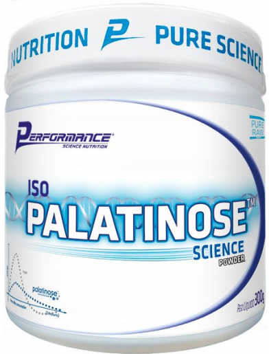 ISO PALATINOSE 300G PERFORMANCE NUTRITION