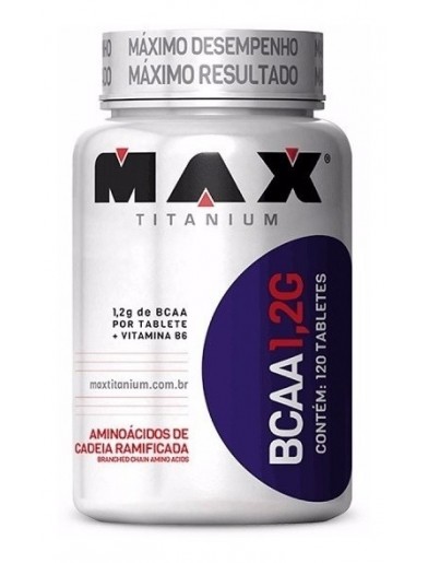 BCAA 1,2g (120 caps) MAXTITANIUM