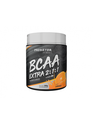 BCAA  300G PREDATOR (LARANJA) NUTRATA