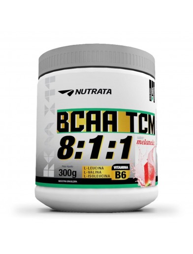 BCAA 8:1:1 com TCM 300g MUTRATA