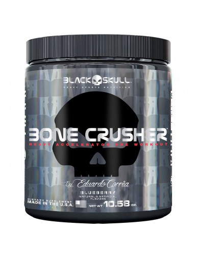 BONE CRUSH 150G BLACK SKULL