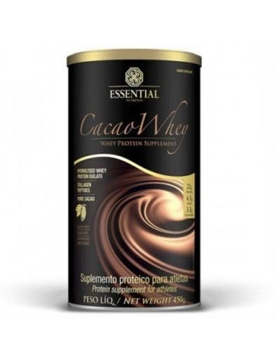 CACAO WHEY 450G ESSENTIAL NUTRITION