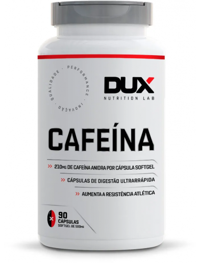 CAFEINA 90 CAPS DUX