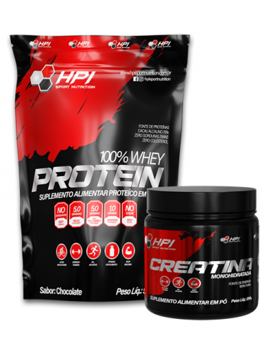 COMBO WHEY + CREATINA HPI Sport Nutrition