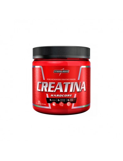 CREATINA MONOHIDRATADA 300G INTEGRAMEDICA