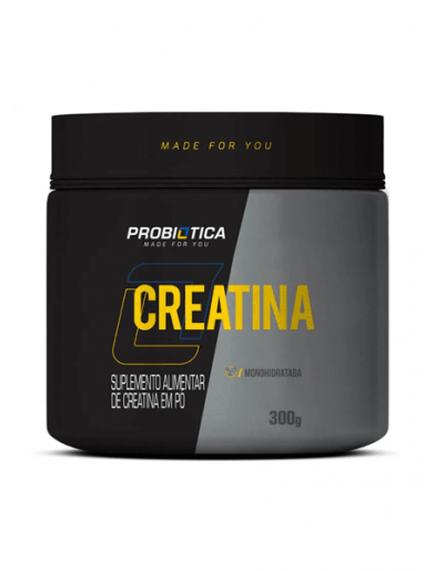 CREATINA (300g) monohidratada PROBIOTICA