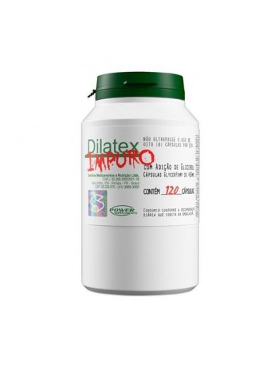 DILATEX IMPURO 120 CAPS - POWER SUPPLMENETS