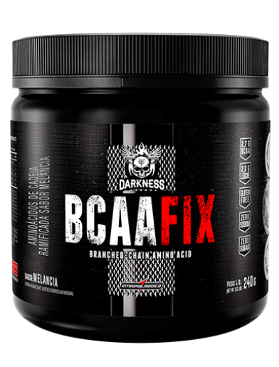 BCAA FIX 240G DARKNESS INTEGRALMÉDICA