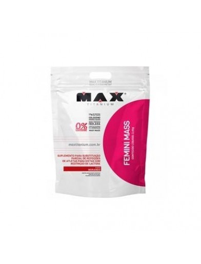 FEMINI MASS 2.4KG SEM LACTOSE  MAXTITANIUM