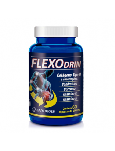 FLEXODRIN 60 CÁPSULAS