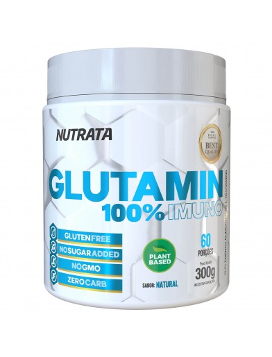 L-GLUTAMINA IMUNO 300G NUTRATA