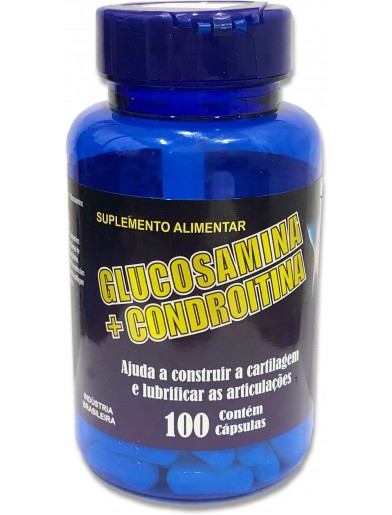 GLUCOSAMINA E CONDROITINA 100 CAPS