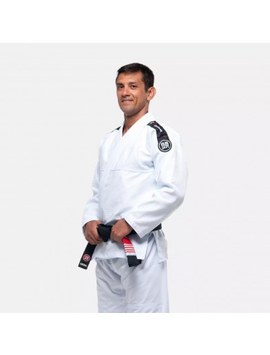 KIMONO JIU-JITSU ADULTO BRANCO ULTRA LIGHT ATAMA