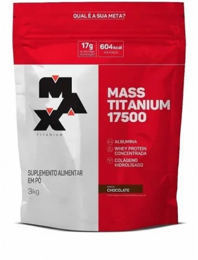 HIPERCALÓRICO 3KG  MAXTITANIUM