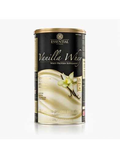 VANILLA WHEY ESSENTIAL NUTRITION