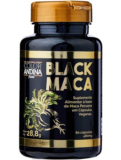 MACA BLACK ANDINA (60 CAPSULAS)