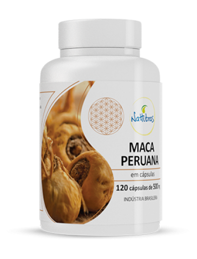 MACA PERUANA (120 caps) NATUBRAS 