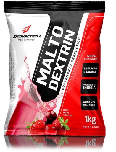 MALTODEXTRIN 1KG BODY ACTION