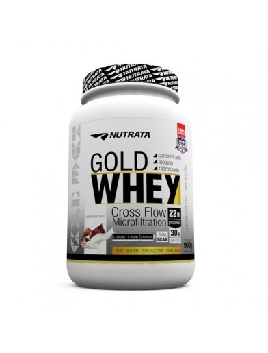 GOLD WHEY 900G NUTRATA