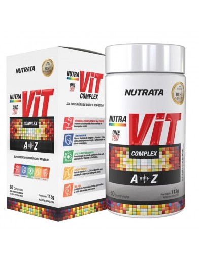 NUTRA VIT (60 CAPS) NUTRATA