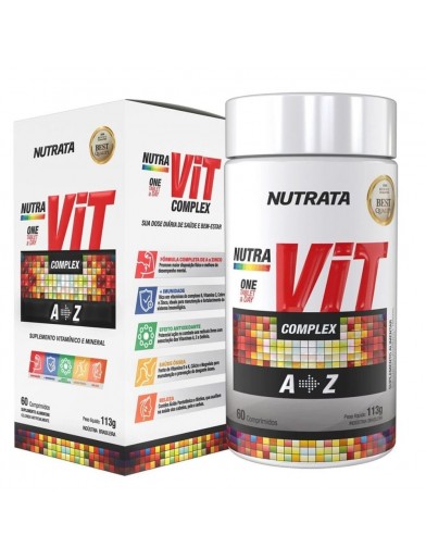 NUTRA VIT (60 CAPS) NUTRATA