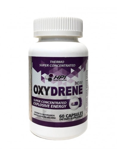 OXYDRENE® 60caps HPI Sport Nutrition