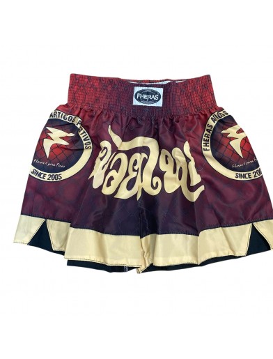 SHORTS PARA MUAY THAI FHERAS
