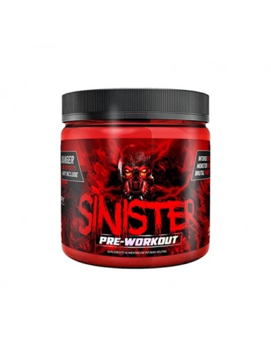 SINISTER® PRÉ-TREINO 240G HPI SPORT NUTRITION