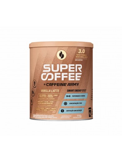 SUPERCOFFEE 220G - CAFFEINE ARMY