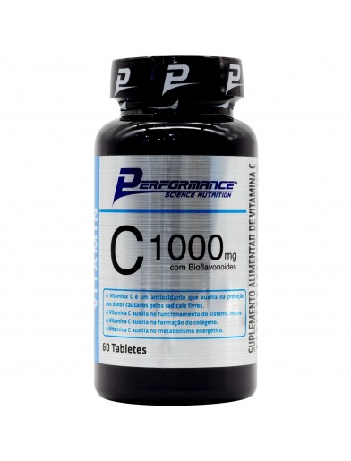 VITAMINA C 1000mg 60 TAB PERFORMANCE NUTRITION