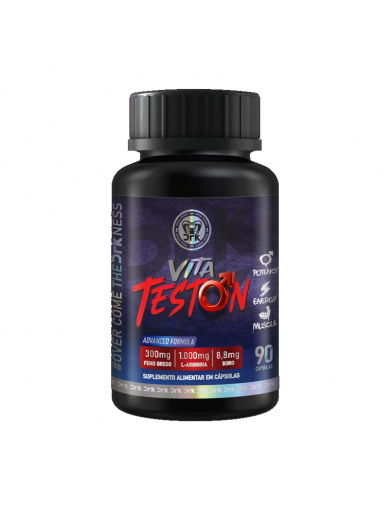 VITATESTON 90 CAPS DRK