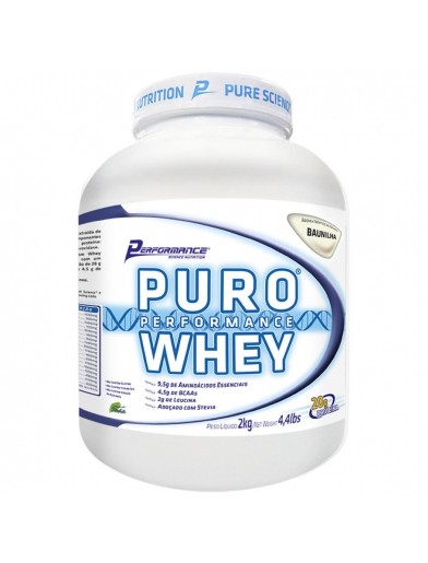 PURO WHEY 2kg PERFORMANCE NUTRITION