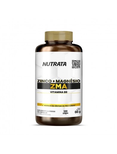 ZMA 120 CAPSFACTOR  NUTRATA